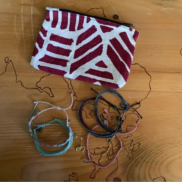 New Pura Vida Bracelet Set and Bag - Picture 2 of 5